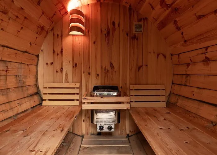 De Oude Slaght- Luxe Suite Met Buitensauna