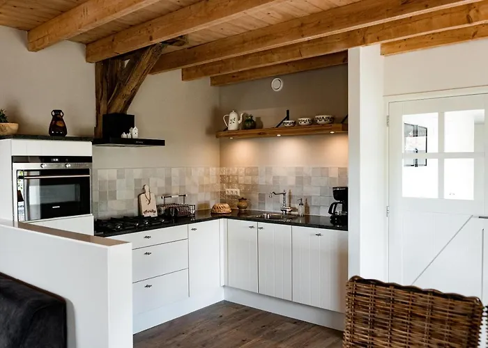 Landelijk gelegen vakantiewoning