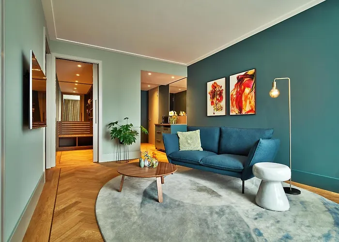 Luxe hotel: Hyatt Regency Amsterdam